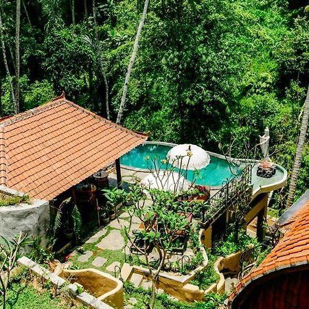 Jungle Lotus Villas Убуд Экстерьер фото