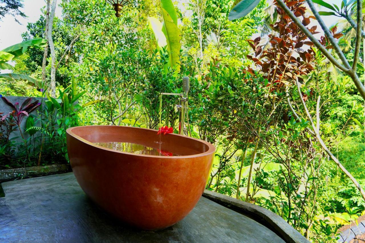Jungle Lotus Villas Убуд Экстерьер фото