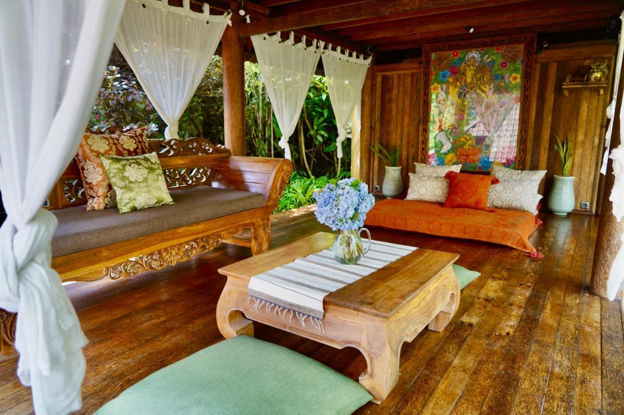 Jungle Lotus Villas Убуд Экстерьер фото