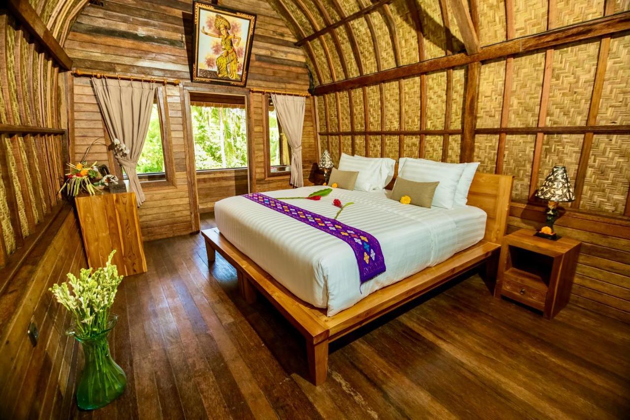 Jungle Lotus Villas Убуд Экстерьер фото