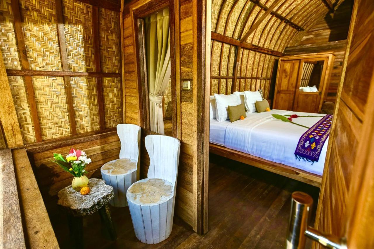 Jungle Lotus Villas Убуд Экстерьер фото