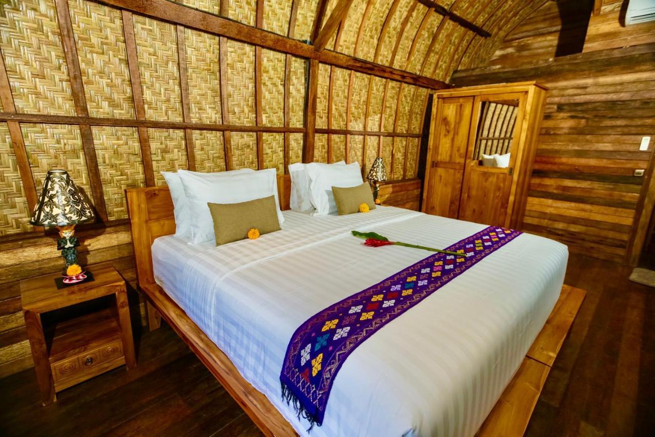 Jungle Lotus Villas Убуд Экстерьер фото