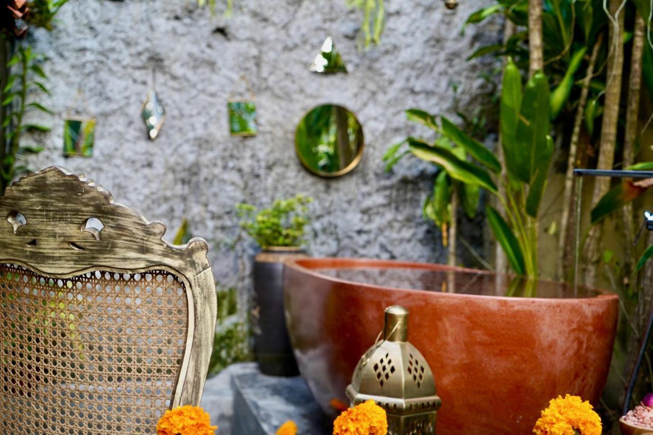 Jungle Lotus Villas Убуд Экстерьер фото