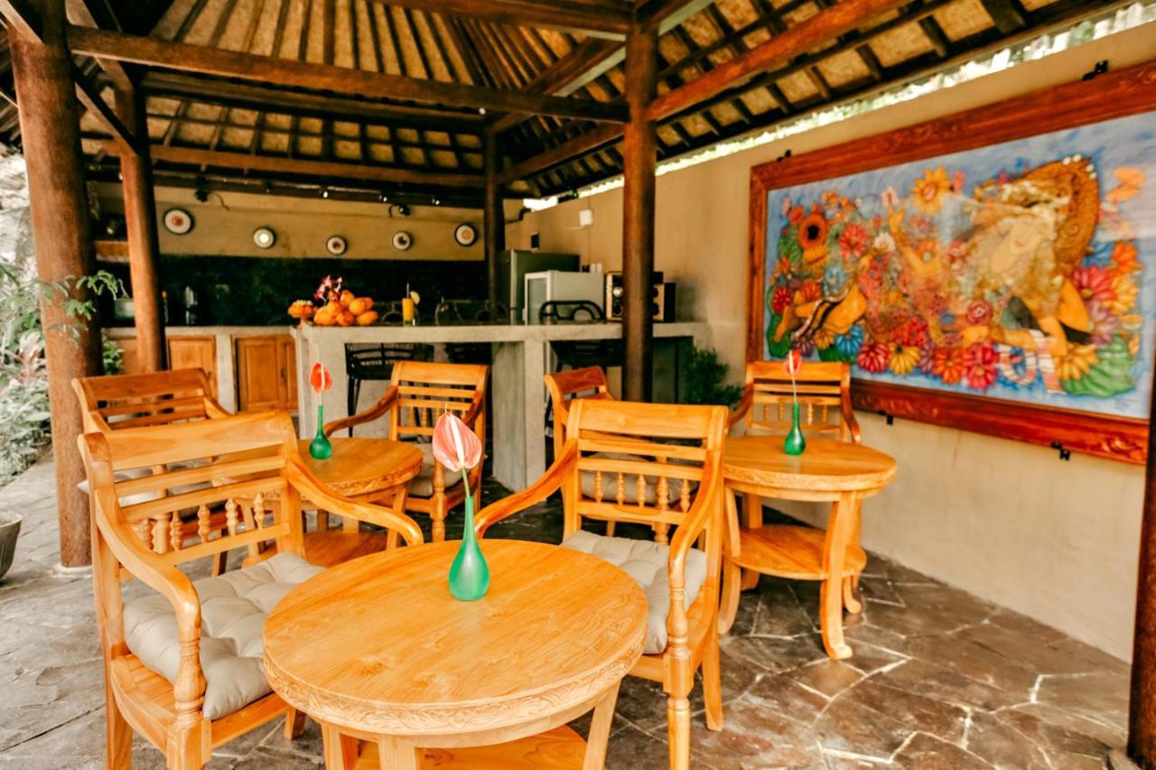 Jungle Lotus Villas Убуд Экстерьер фото