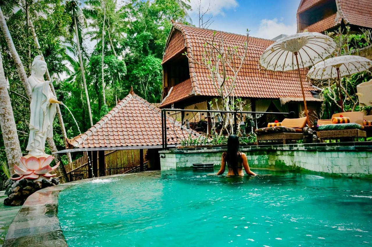 Jungle Lotus Villas Убуд Экстерьер фото