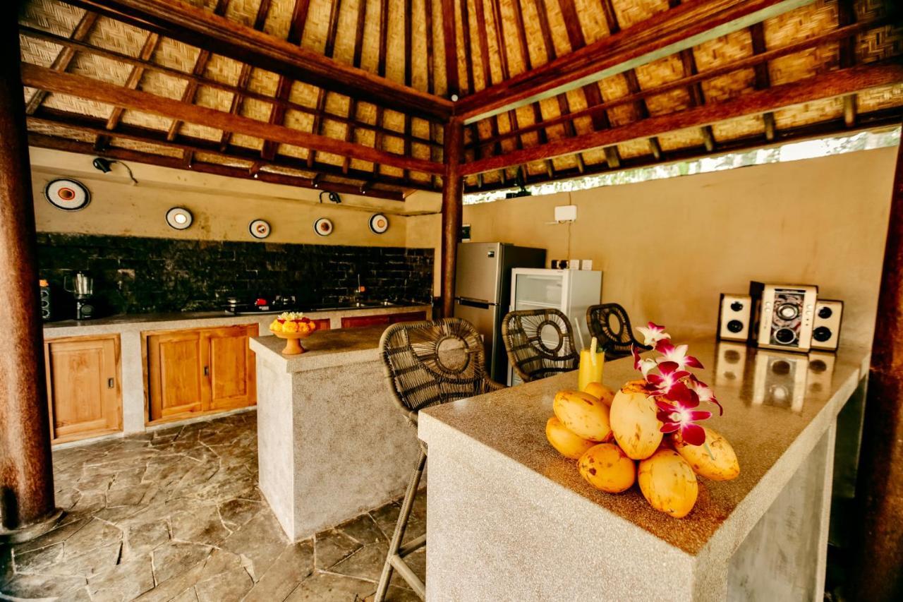 Jungle Lotus Villas Убуд Экстерьер фото