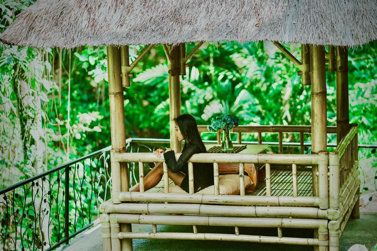 Jungle Lotus Villas Убуд Экстерьер фото
