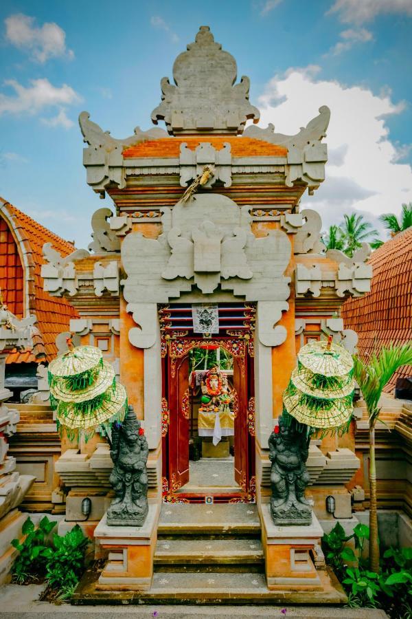 Jungle Lotus Villas Убуд Экстерьер фото