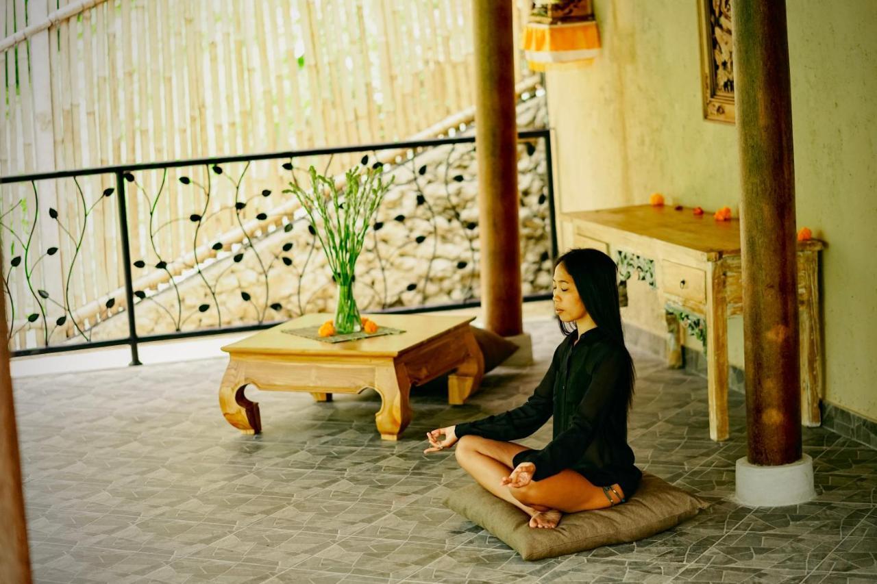 Jungle Lotus Villas Убуд Экстерьер фото