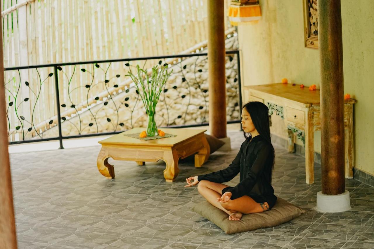 Jungle Lotus Villas Убуд Экстерьер фото