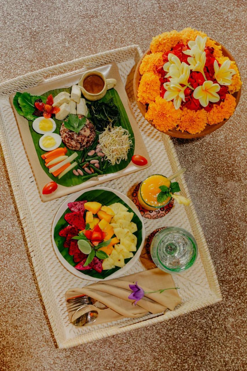 Jungle Lotus Villas Убуд Экстерьер фото