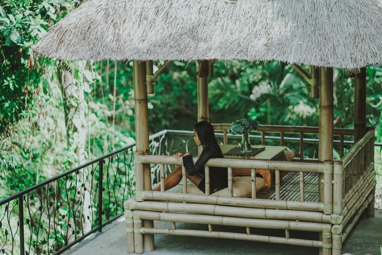 Jungle Lotus Villas Убуд Экстерьер фото