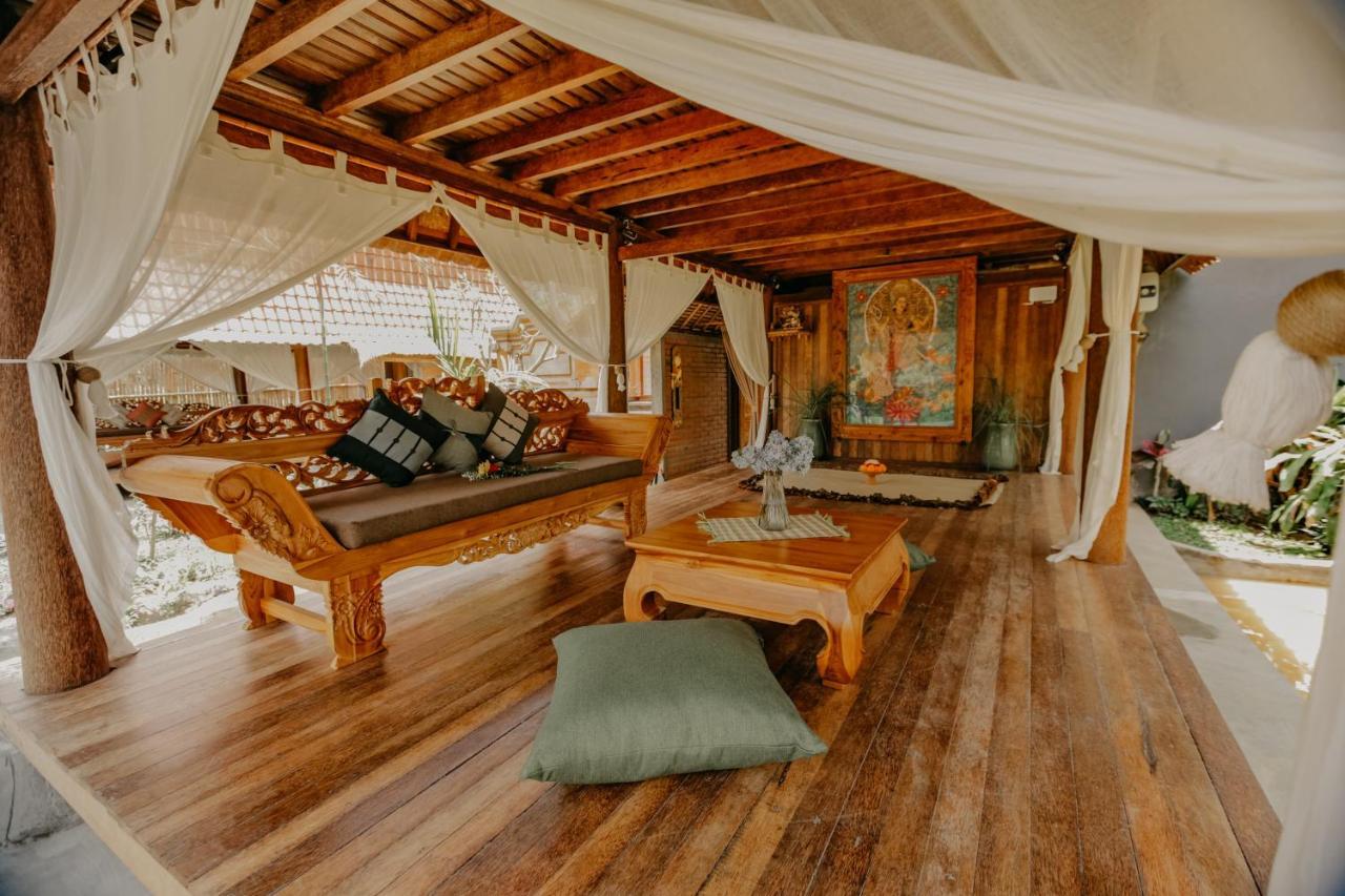 Jungle Lotus Villas Убуд Экстерьер фото